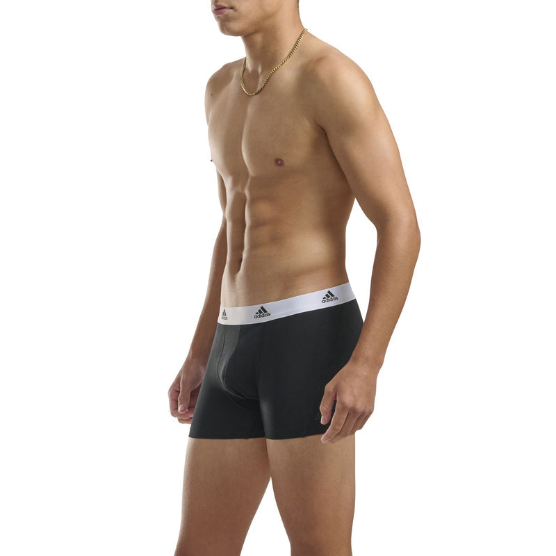Quần Lót Thể Thao Nam Adidas Afc - 2Pk Trunk In Polybag - Đen