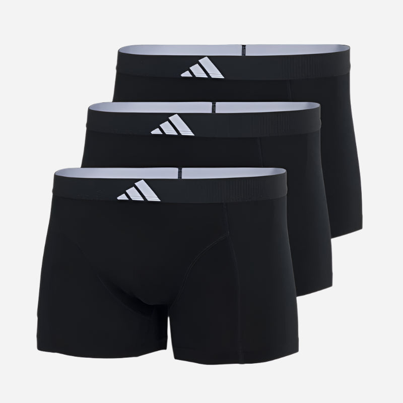 Quần Lót Thể Thao Nam Adidas Afc Body - 3Pk Trunk - Đen