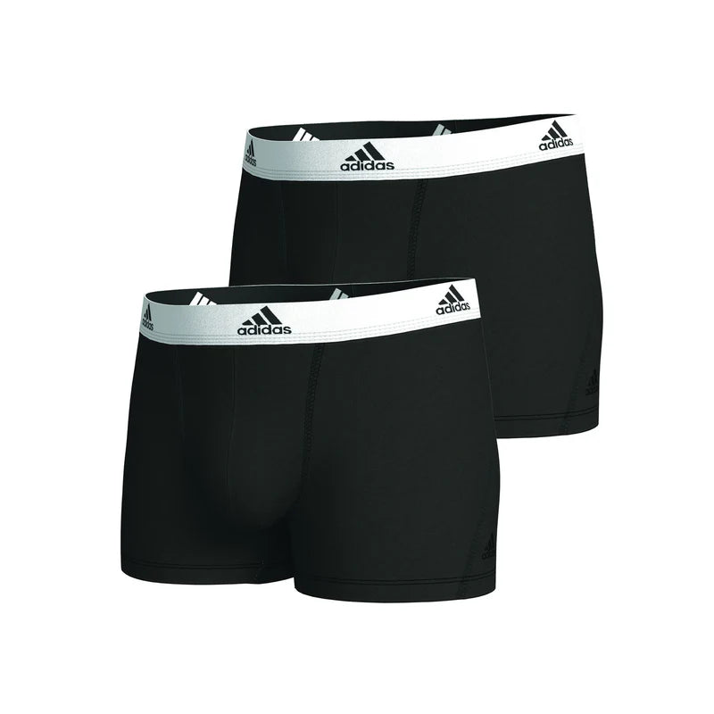 Quần Lót Thể Thao Nam Adidas Afc - 2Pk Trunk In Polybag - Đen