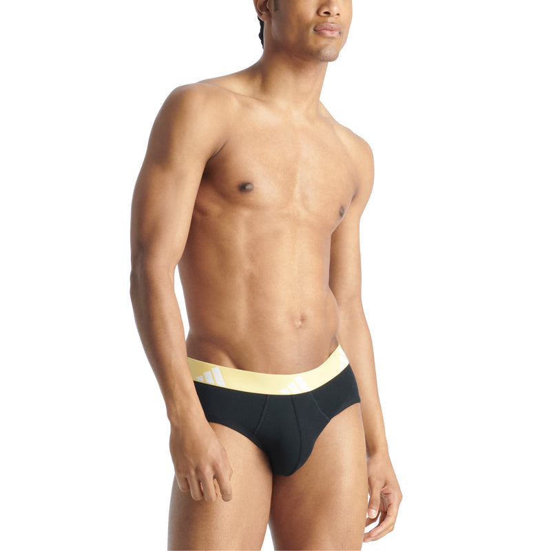 Quần Lót Thể Thao Nam Adidas Afc - 3Pk Brief - Đen