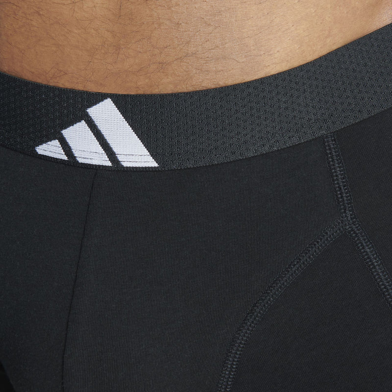 Quần Lót Thể Thao Nam Adidas Afc Body - 3Pk Trunk - Đen