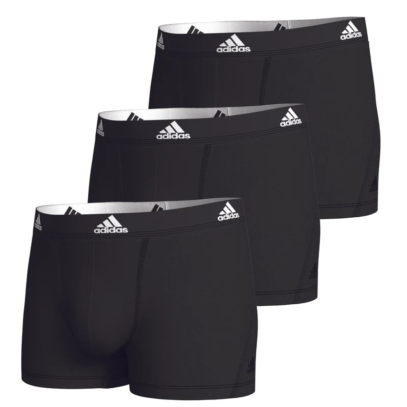Quần Lót Thể Thao Nam Adidas Afc - 3Pk Trunk - Đen
