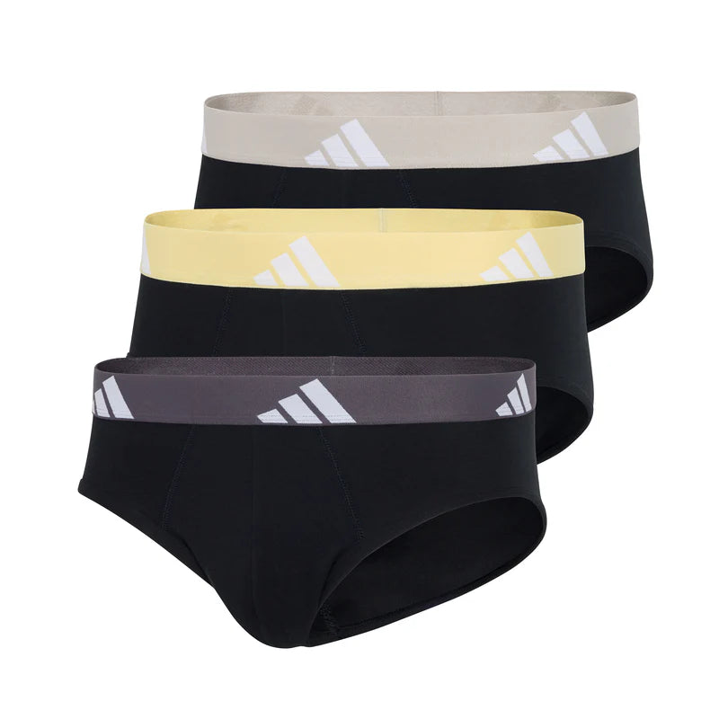 Quần Lót Thể Thao Nam Adidas Afc - 3Pk Brief - Đen
