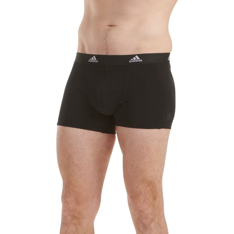 Quần Lót Thể Thao Nam Adidas Afc - 3Pk Trunk - Đen
