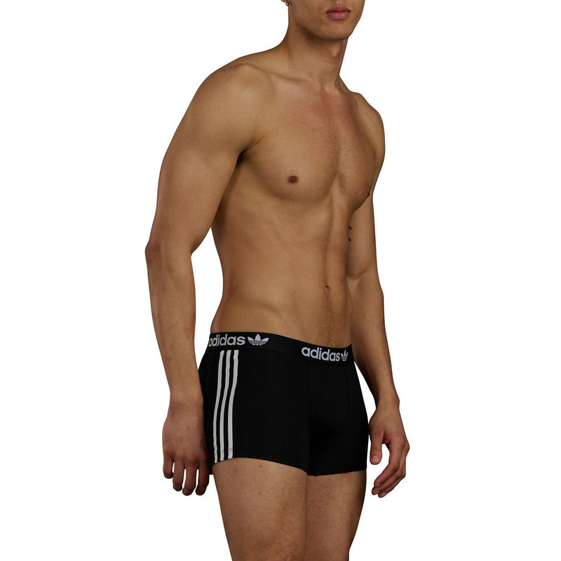 Quần Lót Thể Thao Nam Adidas Cfc 3 Stripes - 3Pk Trunk - Đen