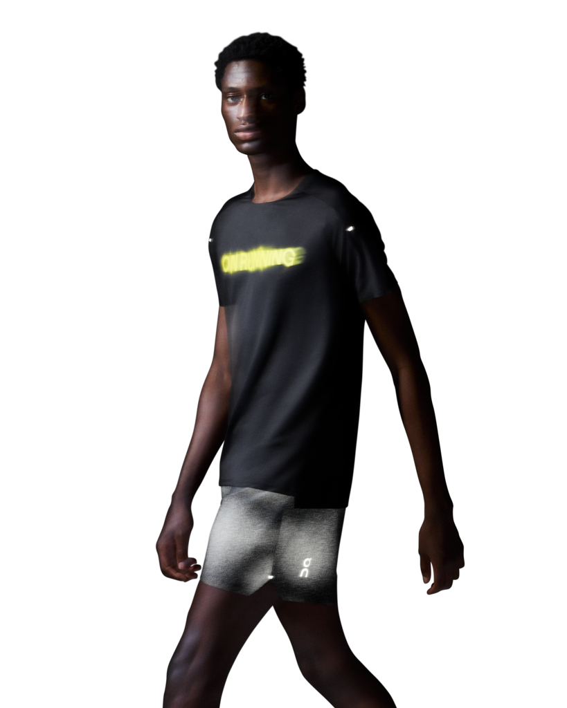 Áo Nam On Running Performance-T Lumos T Shirt - Đen