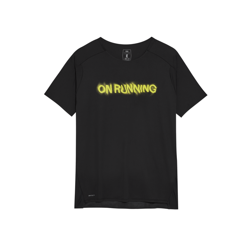 Áo Nam On Running Performance-T Lumos T Shirt - Đen