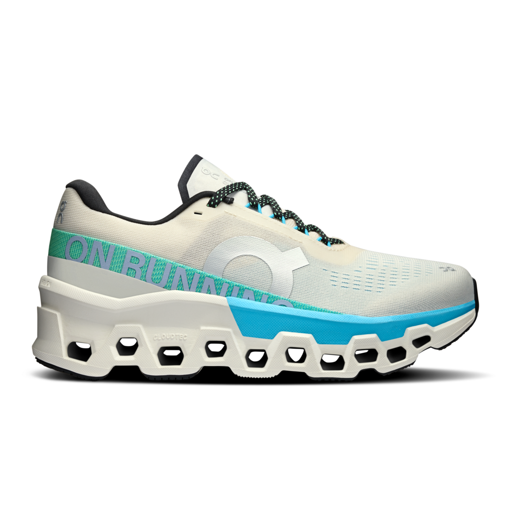 Giày Thể Thao Chạy Bộ Nữ On Running Cloudmonster 2 - Xám