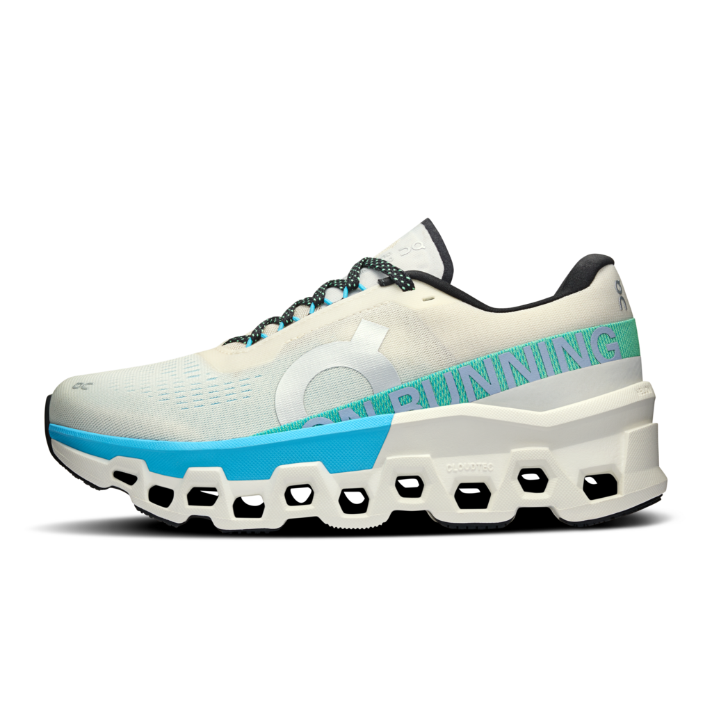 Giày Thể Thao Chạy Bộ Nữ On Running Cloudmonster 2 - Xám