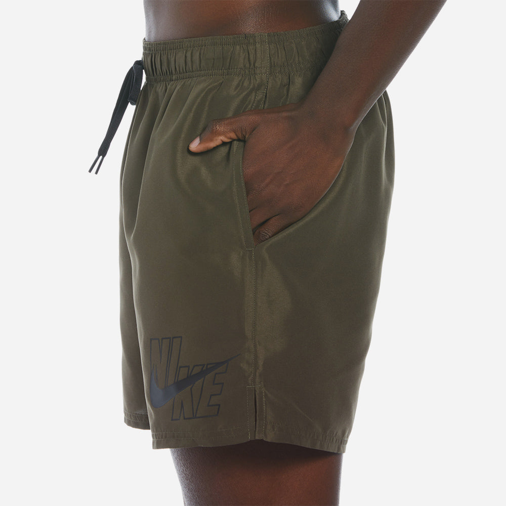 Quần Bơi Thể Thao Nam NIKE SWIM Logo 5" Volley Short