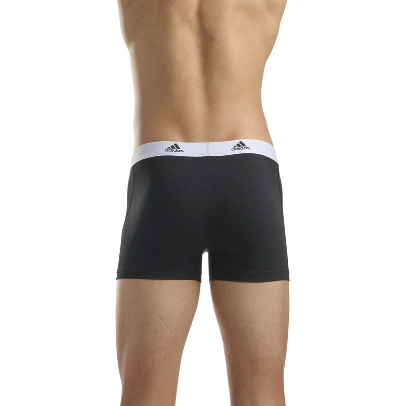 Quần Lót Thể Thao Nam Adidas Afc - 2Pk Trunk In Polybag - Đen