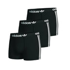 Quần Lót Thể Thao Nam Adidas Cfc 3 Stripes - 3Pk Trunk - Đen