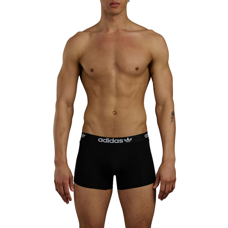 Quần Lót Thể Thao Nam Adidas Cfc 3 Stripes - 3Pk Trunk - Đen