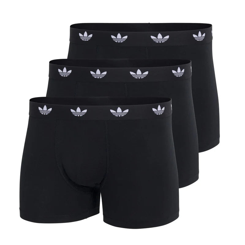 Quần Lót Thể Thao Nam Adidas Cfc - 3Pk Trunk - Đen