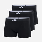 Quần Lót Thể Thao Nam Adidas Afc Body - 3Pk Trunk - Đen