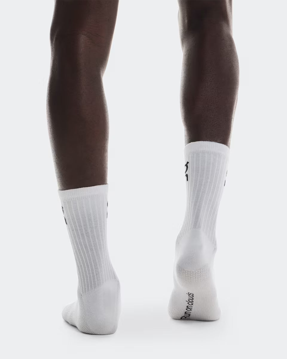 Vớ thể thao On Running Logo Sock High 3P - Trắng