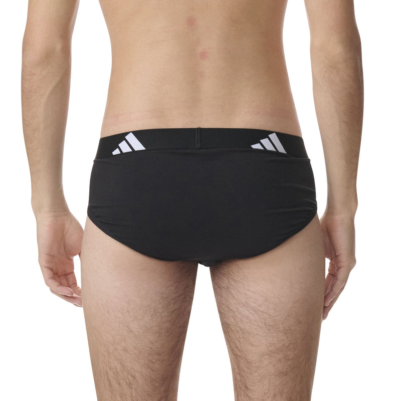Quần Lót Thể Thao Nam Adidas Afc - 3Pk Brief - Đen