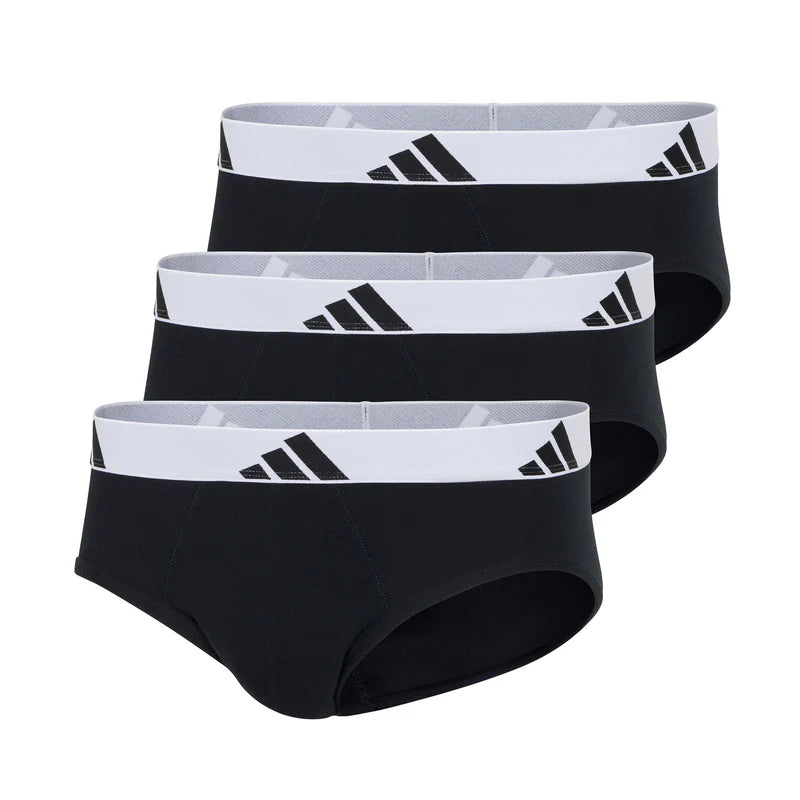 Quần Lót Thể Thao Nam Adidas Afc - 3Pk Brief - Đen