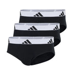 Quần Lót Thể Thao Nam Adidas Afc - 3Pk Brief - Đen