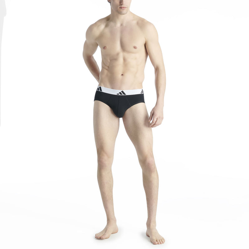 Quần Lót Thể Thao Nam Adidas Afc - 3Pk Brief - Đen