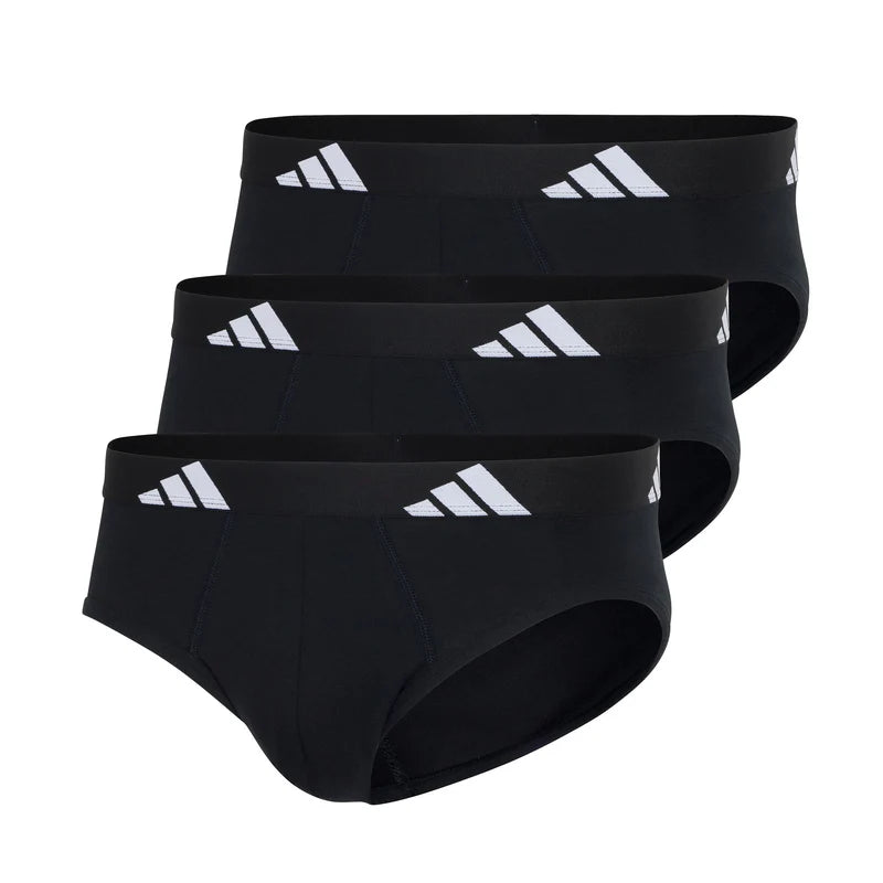 Quần Lót Thể Thao Nam Adidas Afc - 3Pk Brief - Đen