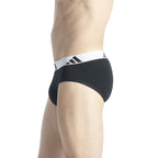 Quần Lót Thể Thao Nam Adidas Afc - 3Pk Brief - Đen