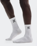 Vớ thể thao On Running Logo Sock High 3P - Trắng
