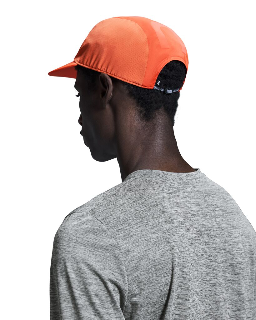 Nón Thể Thao Unisex On Running Zero Cap - Cam