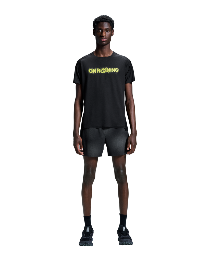 Áo Nam On Running Performance-T Lumos T Shirt - Đen