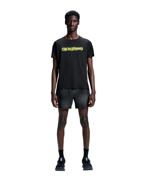 Áo Nam On Running Performance-T Lumos T Shirt - Đen