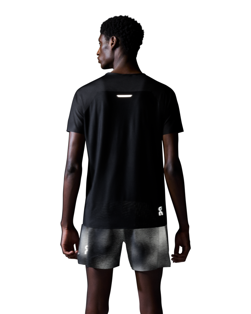 Áo Nam On Running Performance-T Lumos T Shirt - Đen