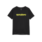Áo Nam On Running Performance-T Lumos T Shirt - Đen