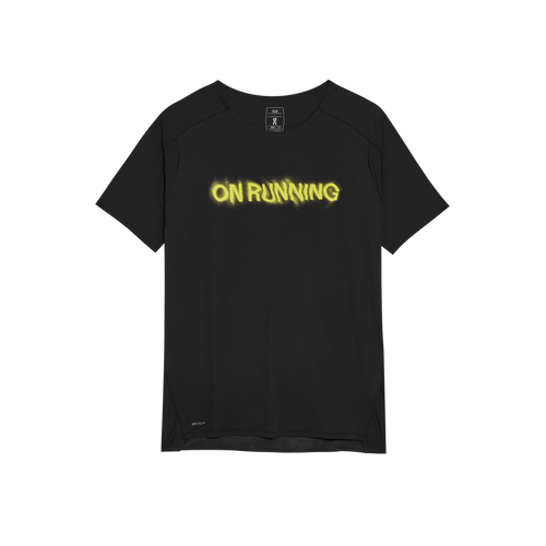 Áo Nam On Running Performance-T Lumos T Shirt - Đen