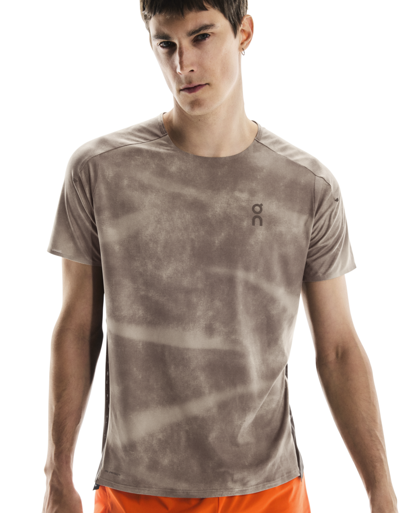 Áo Nam On Running Performance Tank T Shirt - Nâu