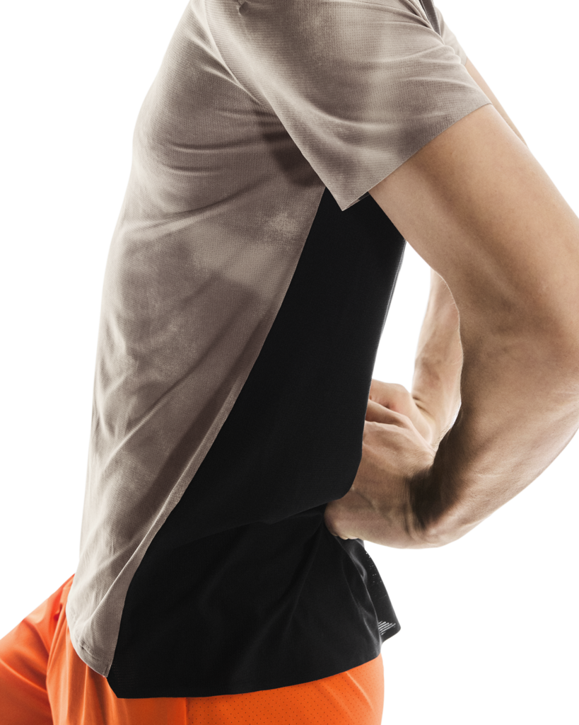 Áo Nam On Running Performance Tank T Shirt - Nâu