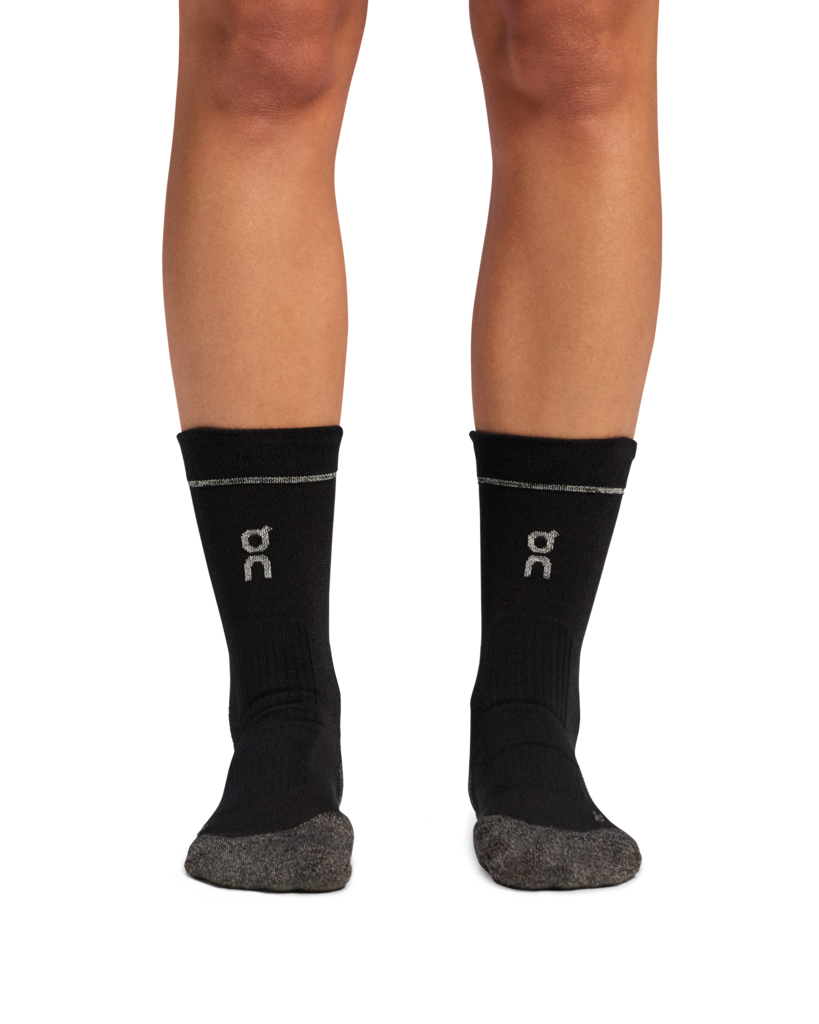 Vớ Thể Thao Unisex On Running Outdoor Ultra Sock - Đen