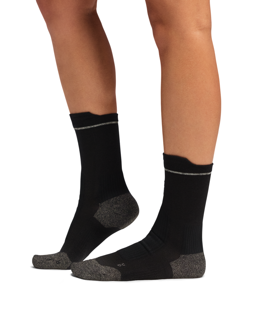 Vớ Thể Thao Unisex On Running Outdoor Ultra Sock - Đen