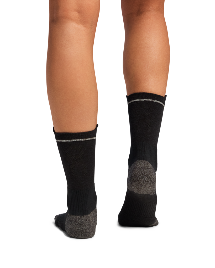 Vớ Thể Thao Unisex On Running Outdoor Ultra Sock - Đen