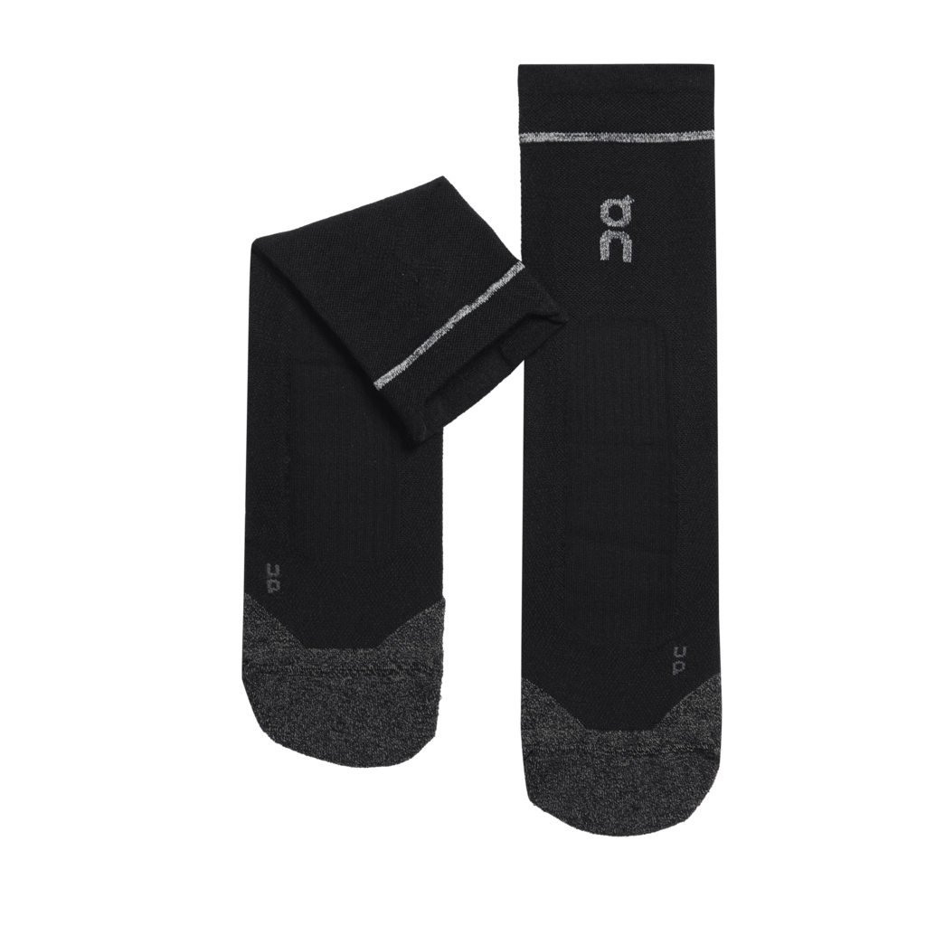 Vớ Thể Thao Unisex On Running Outdoor Ultra Sock - Đen