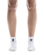 Vớ Thể Thao On Running Core Run Sock Mid 2P ( 2 đôi ) - Trắng