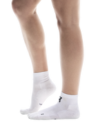 Vớ Thể Thao On Running Core Run Sock Mid 2P ( 2 đôi ) - Trắng