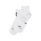 Vớ Thể Thao On Running Core Run Sock Mid 2P ( 2 đôi ) - Trắng