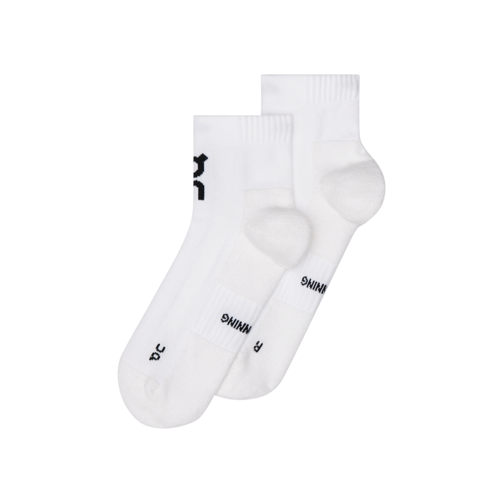 Vớ Thể Thao On Running Core Run Sock Mid 2P ( 2 đôi ) - Trắng