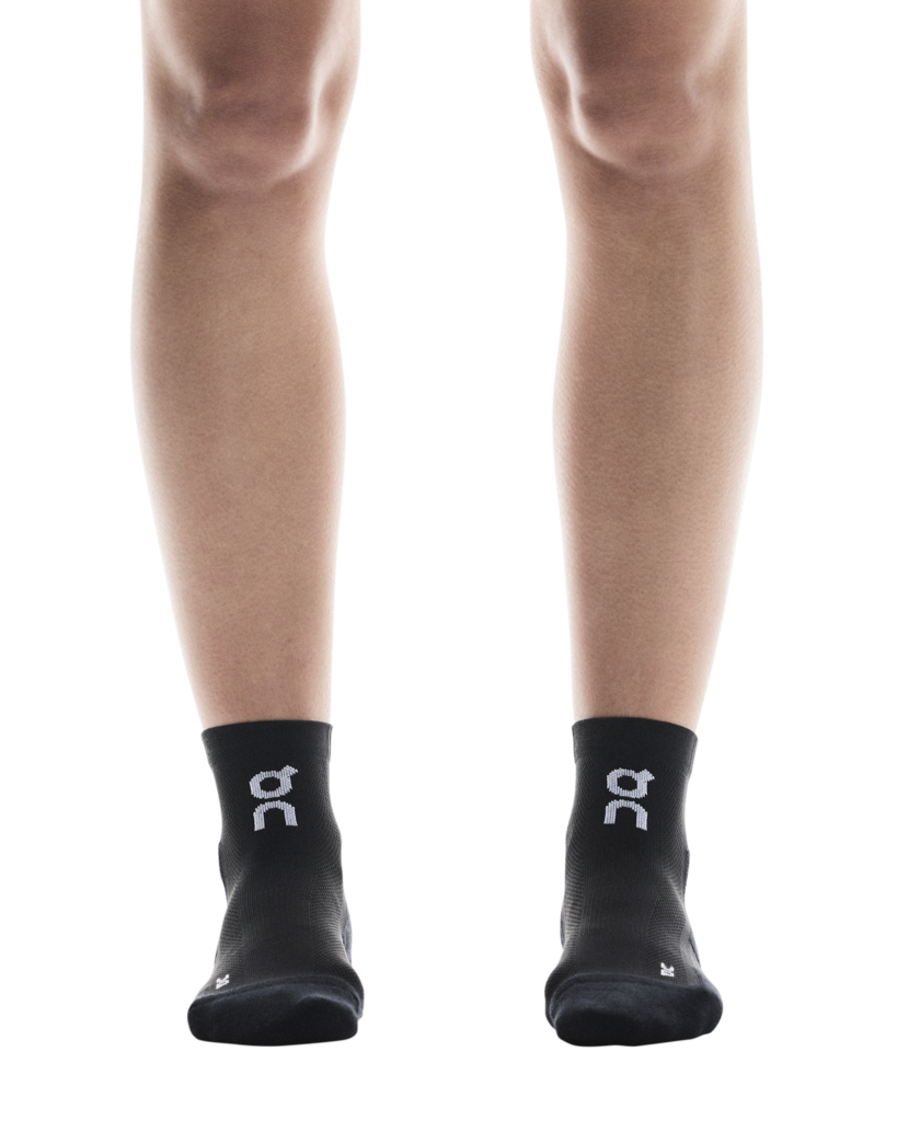 Vớ Thể Thao On Running Core Run Sock Mid 2P ( 2 đôi ) - Đen