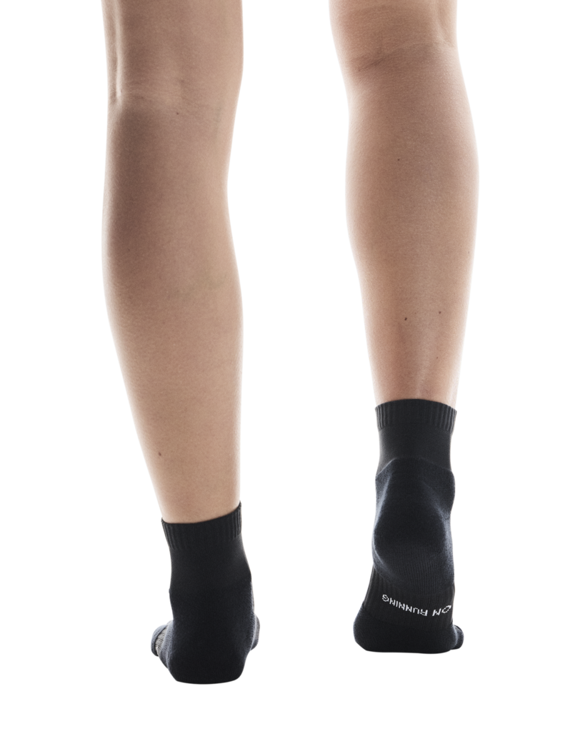 Vớ Thể Thao On Running Core Run Sock Mid 2P ( 2 đôi ) - Đen