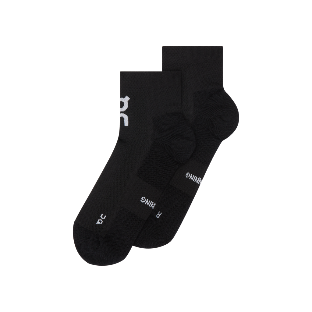 Vớ Thể Thao On Running Core Run Sock Mid 2P ( 2 đôi ) - Đen