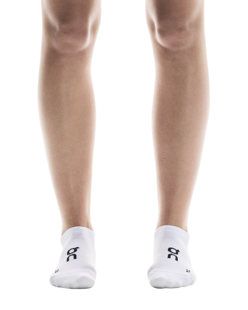 Vớ Thể Thao On Running Core Run Sock Low 2P ( 2 đôi ) - Trắng