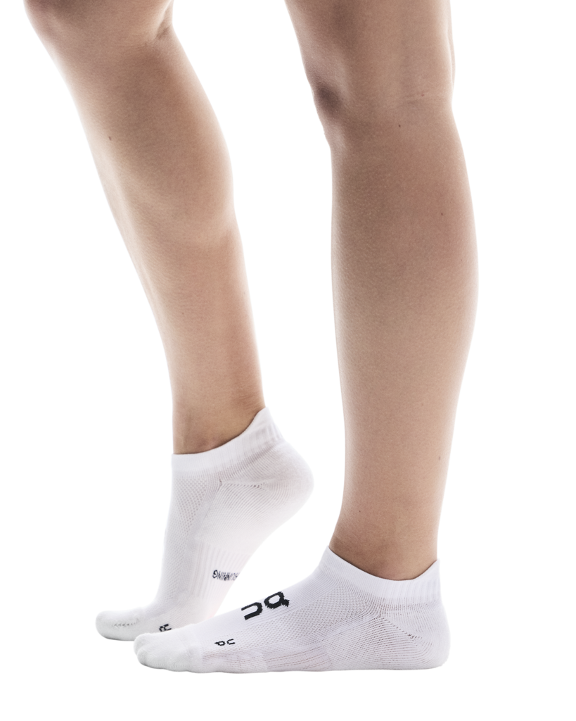 Vớ Thể Thao On Running Core Run Sock Low 2P ( 2 đôi ) - Trắng