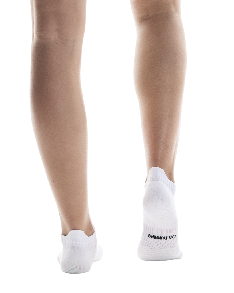 Vớ Thể Thao On Running Core Run Sock Low 2P ( 2 đôi ) - Trắng
