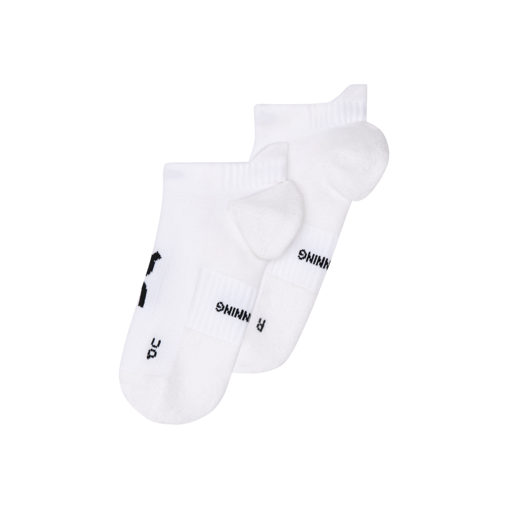 Vớ Thể Thao On Running Core Run Sock Low 2P ( 2 đôi ) - Trắng
